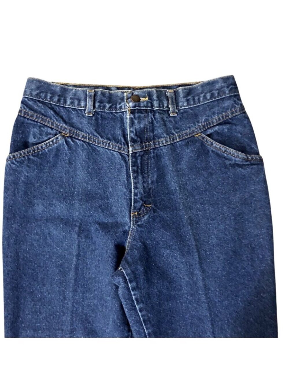 Vintage Stephens USA Jeans Womens 16 Used High Rise 100% Cotton Mom Jeans - Picture 3 of 14